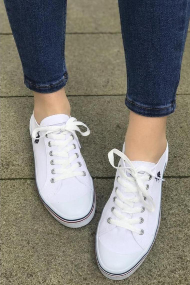 U.S. Polo Assn. Penelope 2fx Beyaz Kadın Sneaker