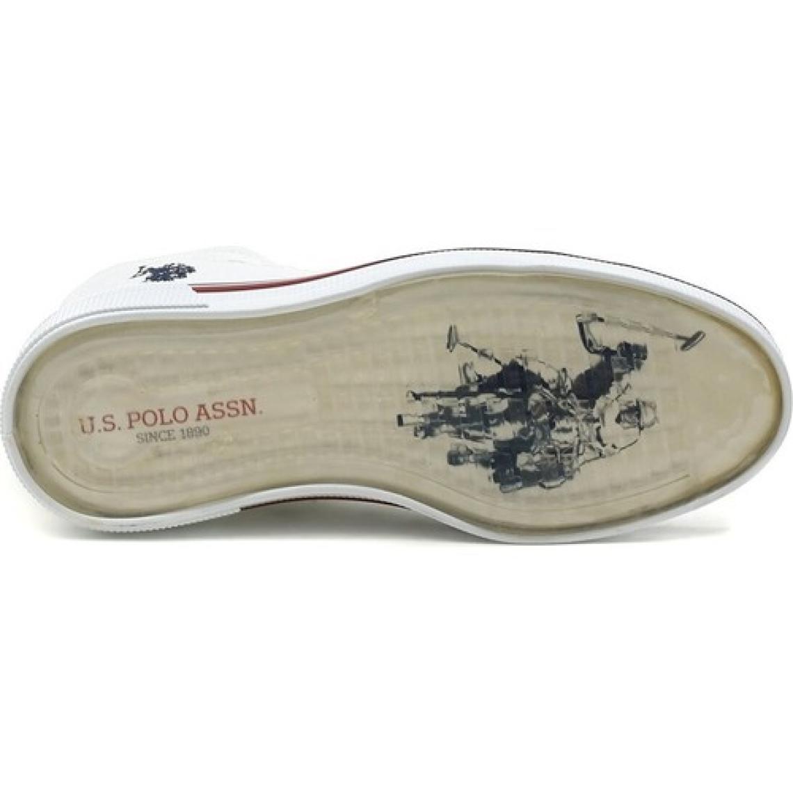 U.S. Polo Assn. Penelope Hıgh 2fx Beyaz Kadın Sneaker