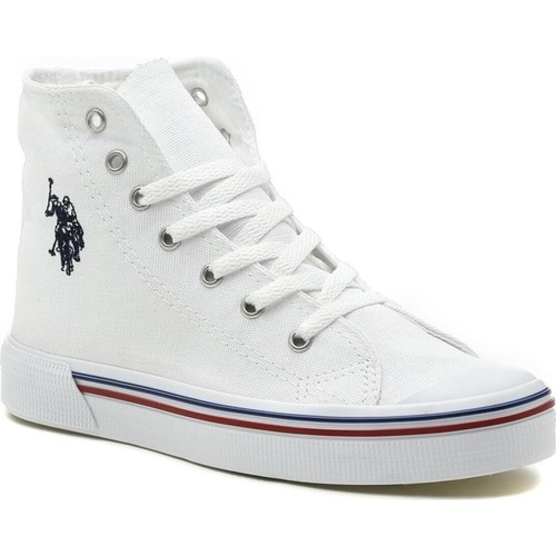 U.S. Polo Assn. Penelope Hıgh 2fx Beyaz Kadın Sneaker