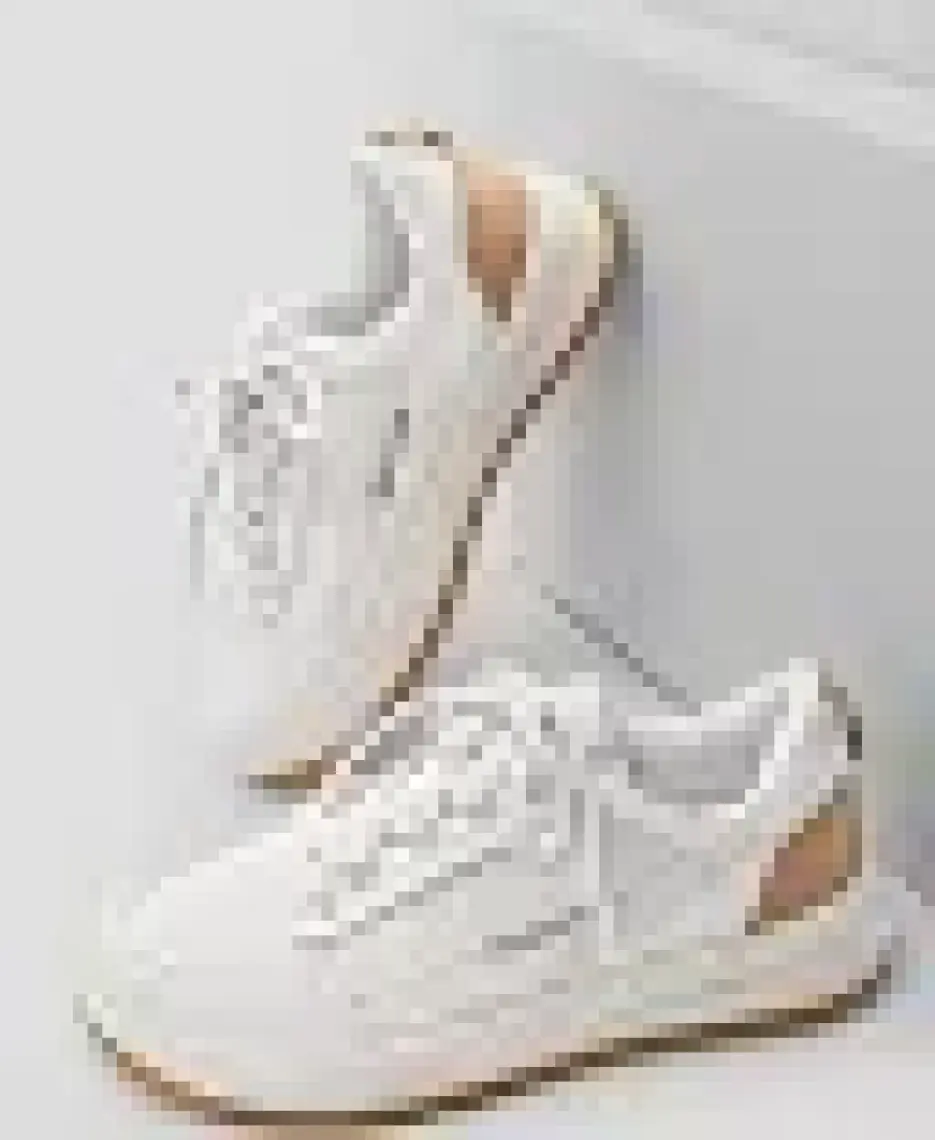 Marjin Kadın Sneaker Kalın Taban Spor Ayakkabı Loske