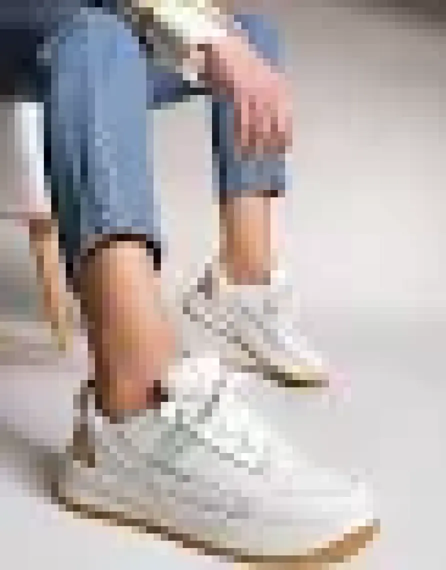 Marjin Kadın Sneaker Kalın Taban Spor Ayakkabı Loske