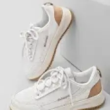 Marjin Kadın Sneaker Kalın Taban Spor Ayakkabı Loske