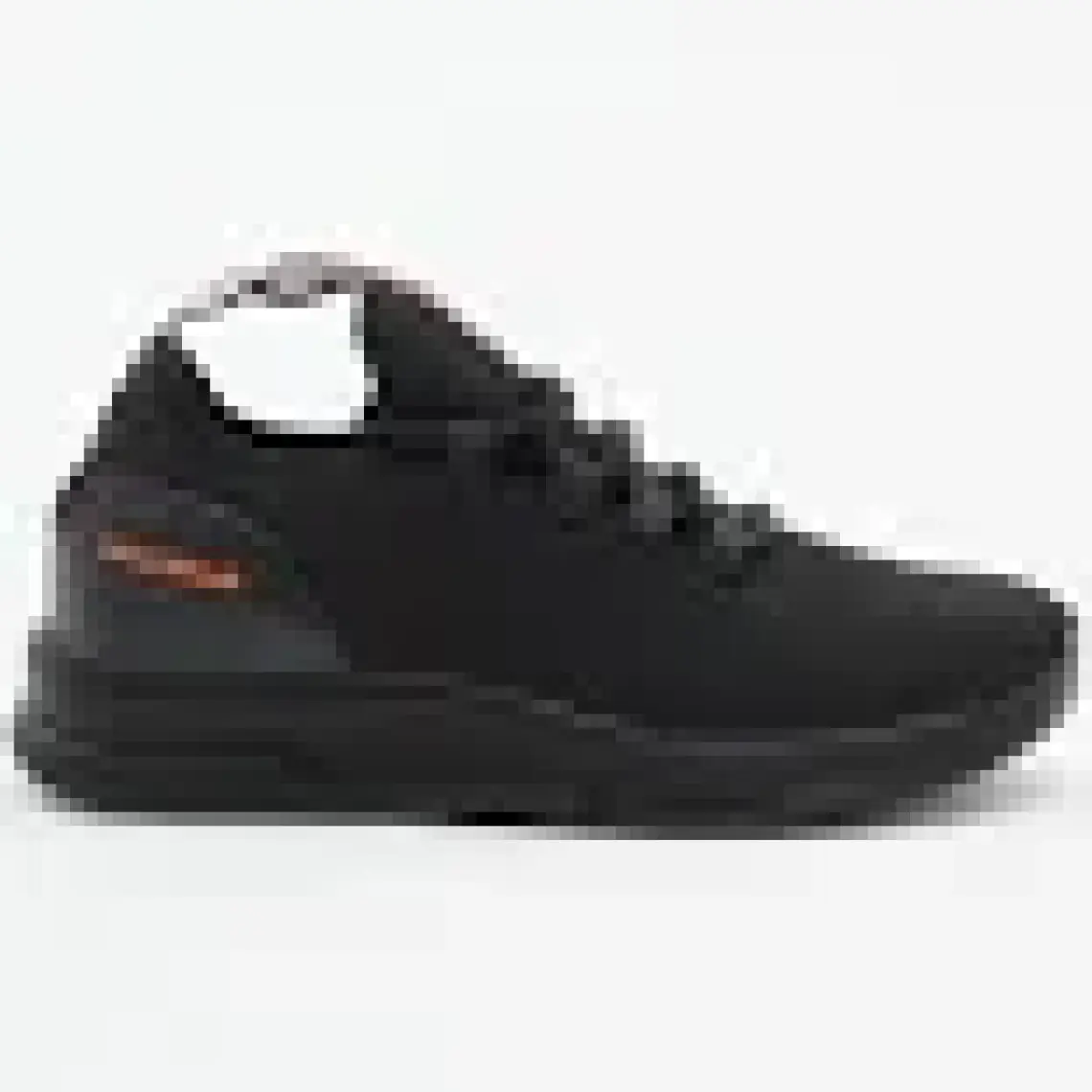 Tonny Black Unisex Siyah Nefes Alabilen Kumaş Poli Taban Bağcıklı Spor Ayakkabı
