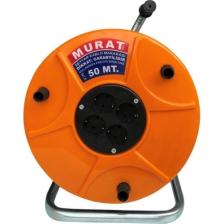 Murat Kablo 3x2,5 50 mt Kablolu Makara