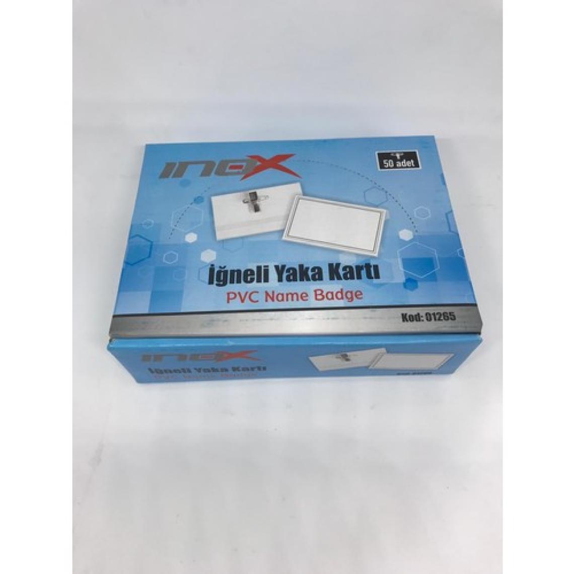 Inox İğneli Yaka Kartı