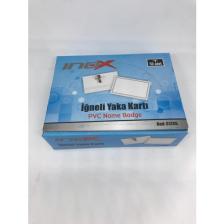 Inox İğneli Yaka Kartı