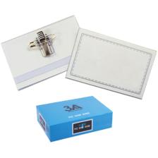 3a Iğneli Yaka Kartı 50 Li 153.2yak.900 (1 Paket 50 Adet)