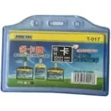 Linea Çift Gözlü Kart Kabı Yatay 9 x 5,5 cm