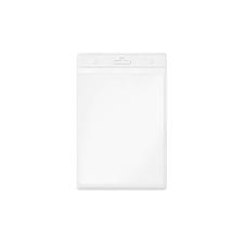 Persona 311-M Yaka Kartı Poşeti 9.5X15.5 Cm Şeffaf 100 Lü (1 Paket 100 Adet)
