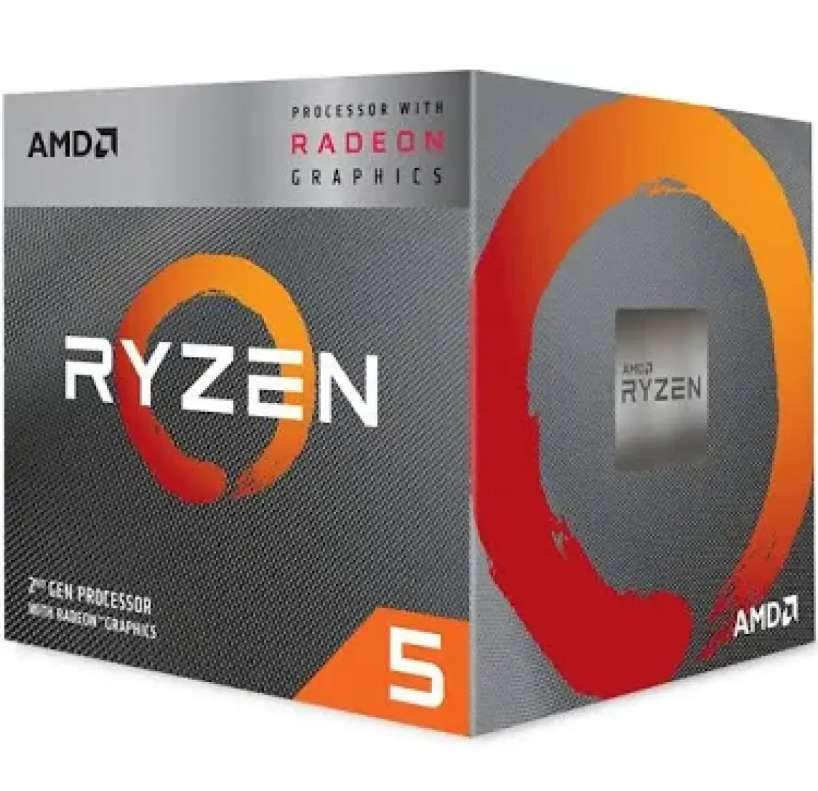 AMD Ryzen 5 3400G 3,7 GHz 4 MB Cache AM4 İşlemci
