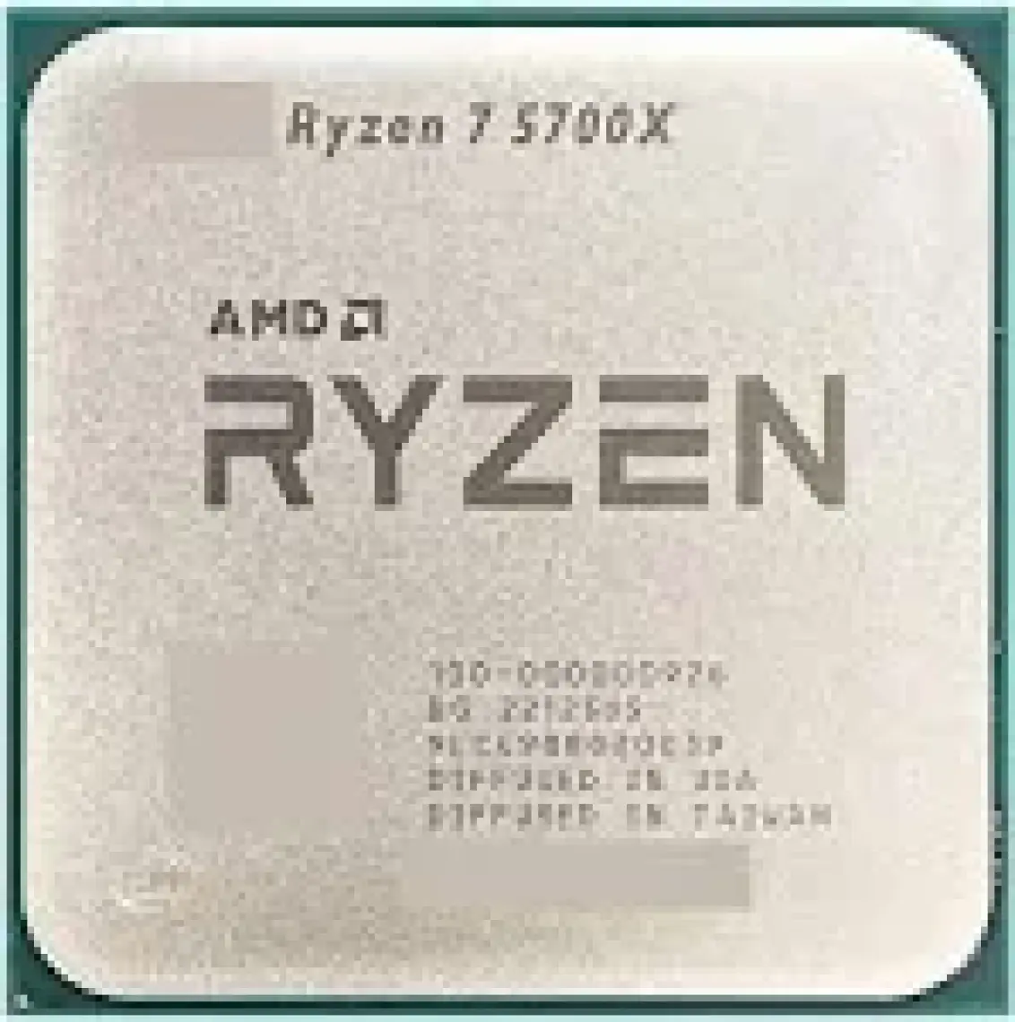 AMD Ryzen 7 5700X 3,4 GHz 32 MB Cache AM4 İşlemci