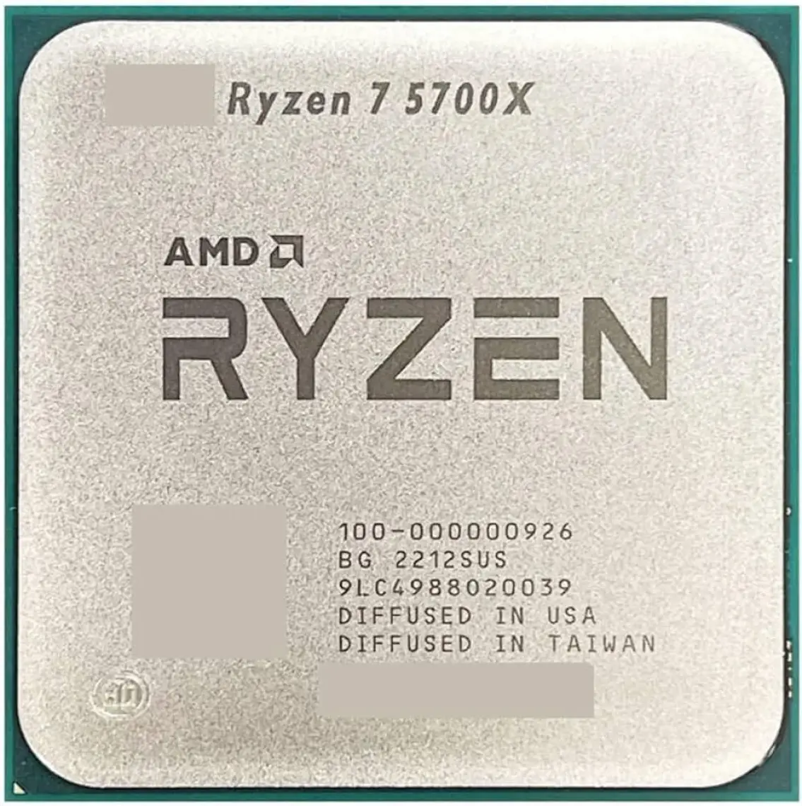AMD Ryzen 7 5700X 3,4 GHz 32 MB Cache AM4 İşlemci