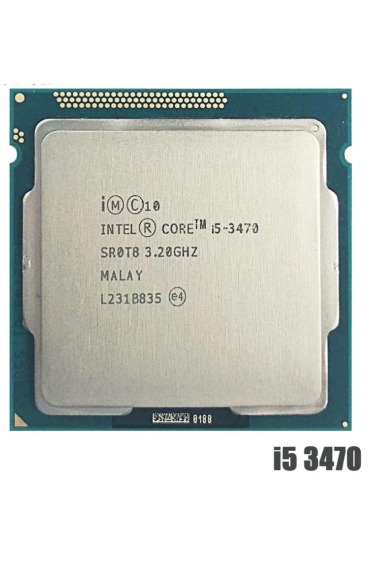 Core I5-3470 3.2 Ghz Lga1155 6 Mb Cache 77 W İşlemci Tray