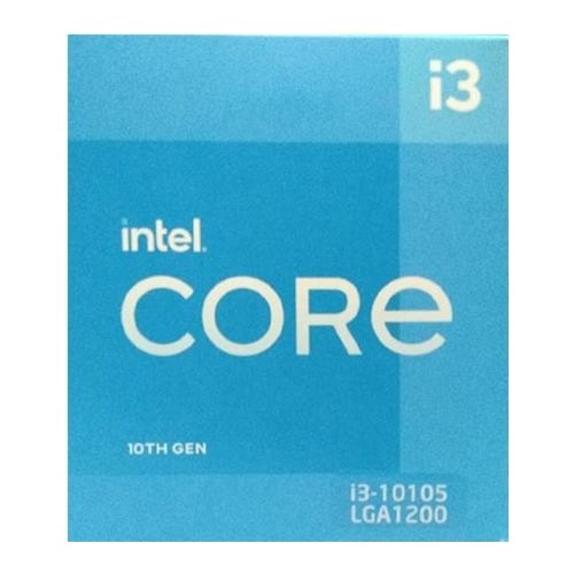 Intel i3-10105 Dört Çekirdek 3.70 GHz Kutulu İşlemci