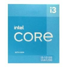 Intel i3-10105 Dört Çekirdek 3.70 GHz Kutulu İşlemci