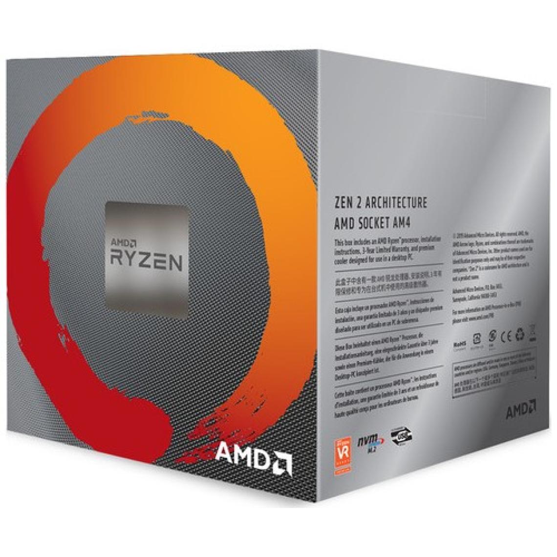 AMD Ryzen 7 3800X 3,9 GHz 32 MB Cache AM4 İşlemci