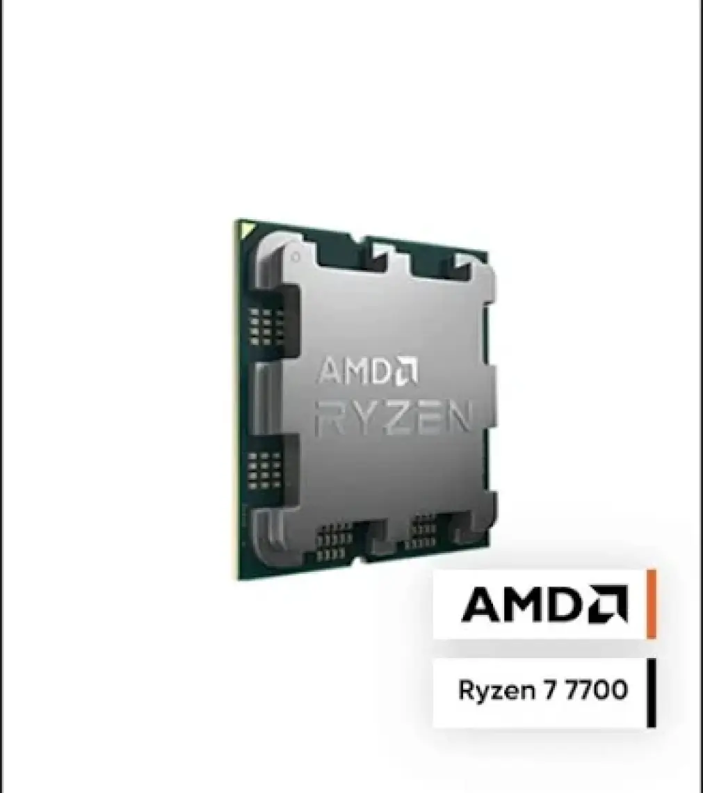 AMD Ryzen 7 7700 3,8 GHz 32 MB Cache AM5 İşlemci