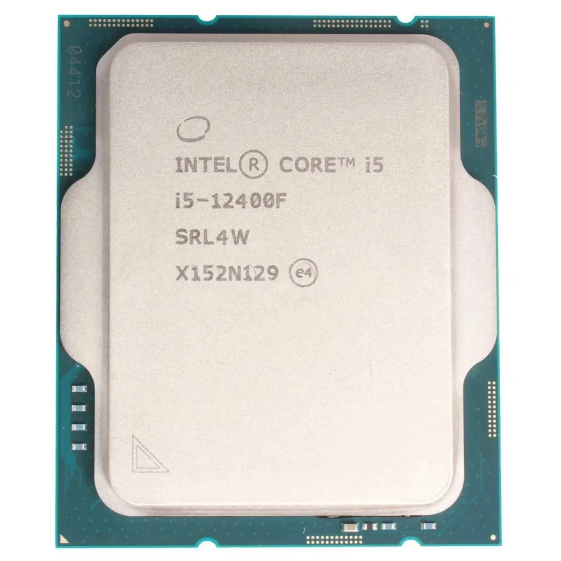 Intel Core i5 12400F 2,5 GHz 18 MB Cache 1700 Pin İşlemci