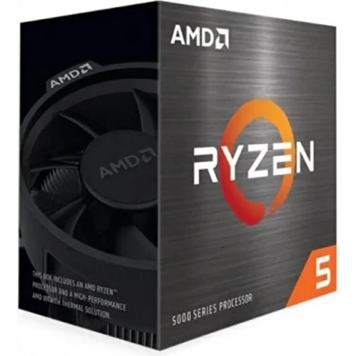 AMD Ryzen 5 5500 Altı Çekirdek 3.60 GHz Kutusuz Fanlı İşlemci