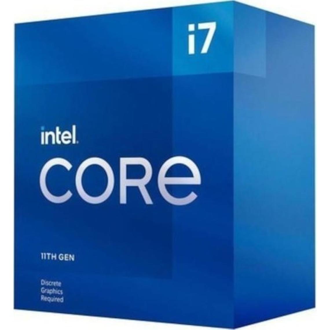 Intel i7-11700F Sekiz Çekirdek 2.50 Ghz Kutulu İşlemci