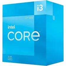 Intel i3-12100F Dört Çekirdek 3.30 GHz Kutulu İşlemci