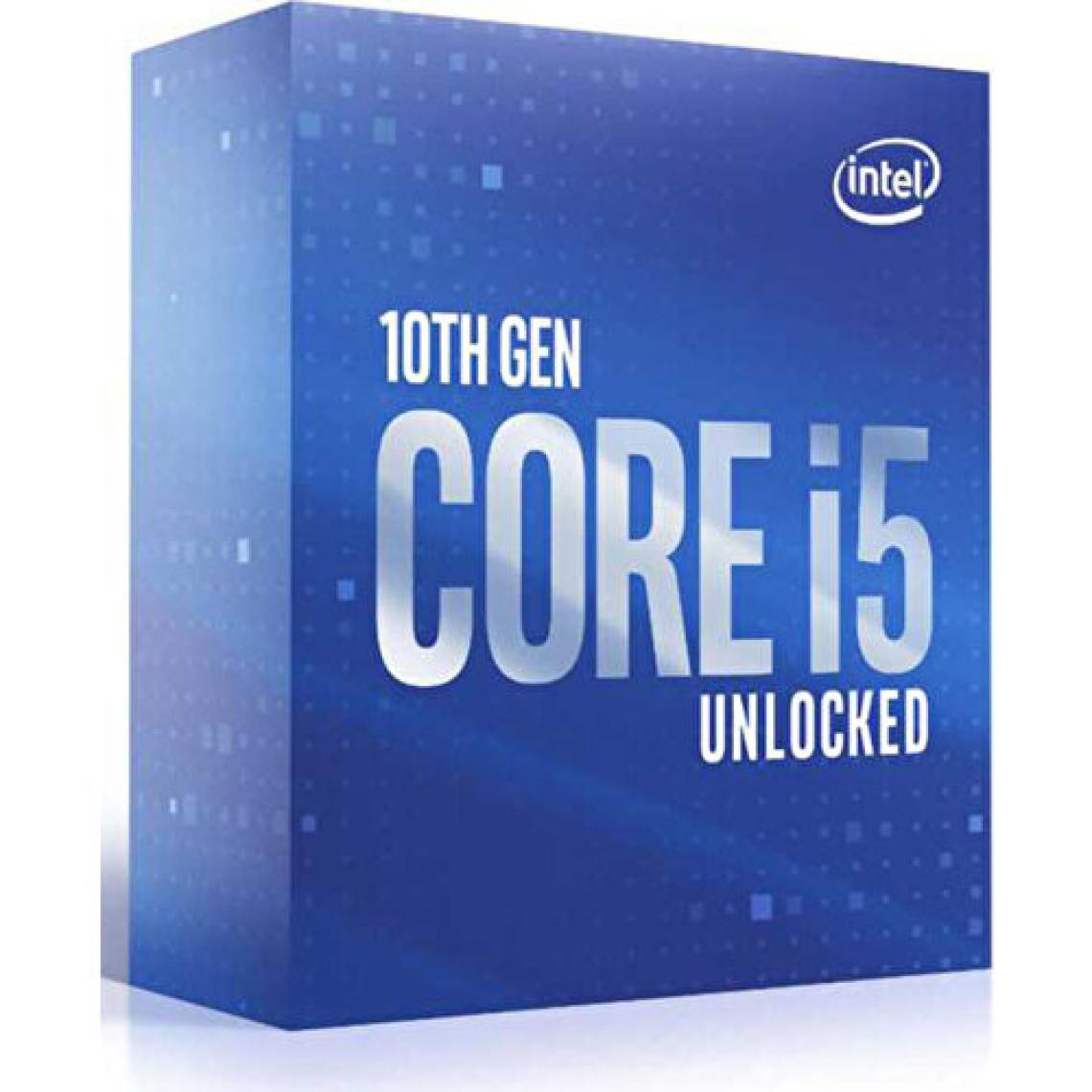 Intel i5-10600KF Altı Çekirdek 4.10 GHz Kutulu İşlemci