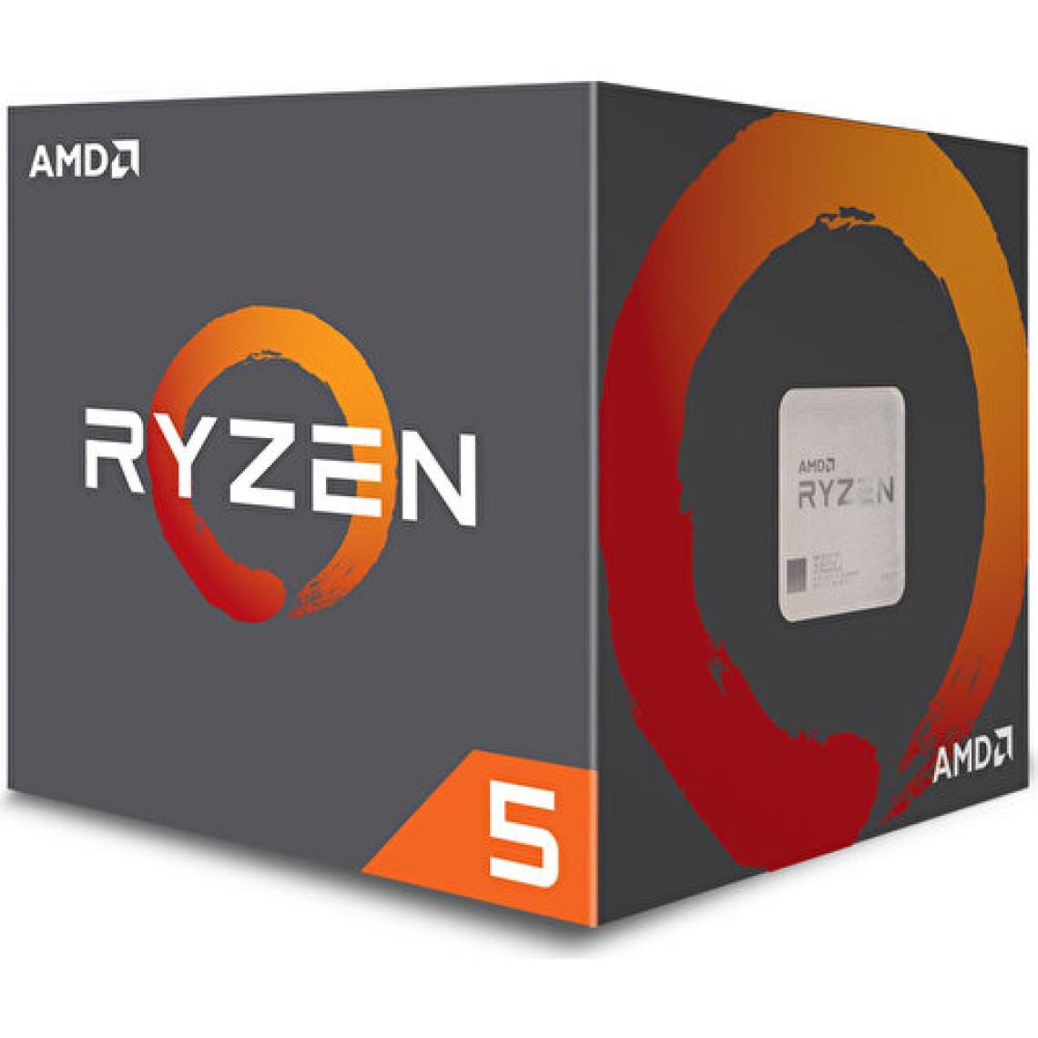 AMD Ryzen 5 1600 Altı Çekirdek 3.20 GHz Kutulu İşlemci