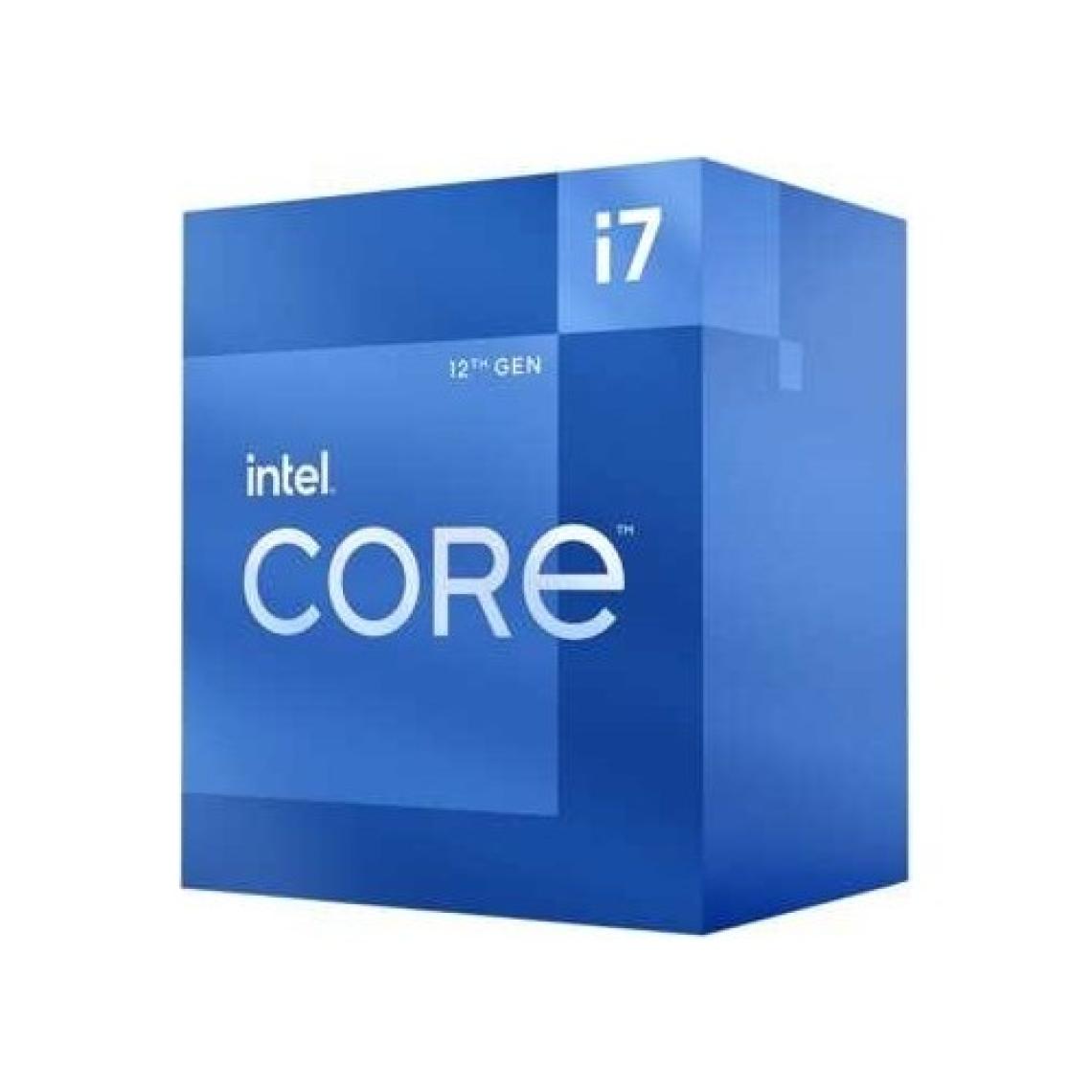 Intel i7-12700F On İki Çekirdek 2.1 GHz Kutulu İşlemci