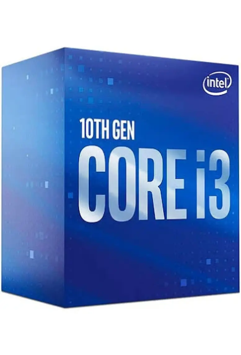 Intel Core i3 10100F 3,6 GHz 6 MB Cache 1200 Pin İşlemci