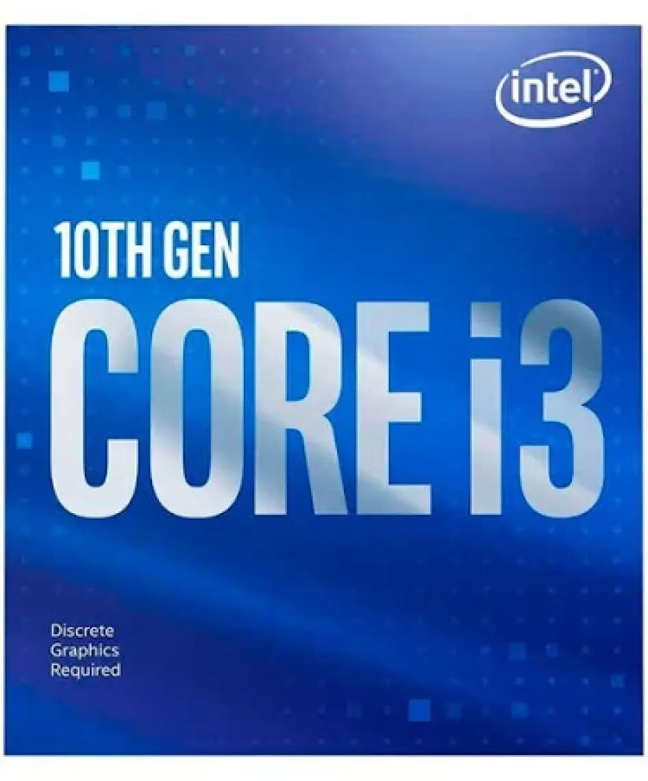 Intel Core i3 10100F 3,6 GHz 6 MB Cache 1200 Pin İşlemci