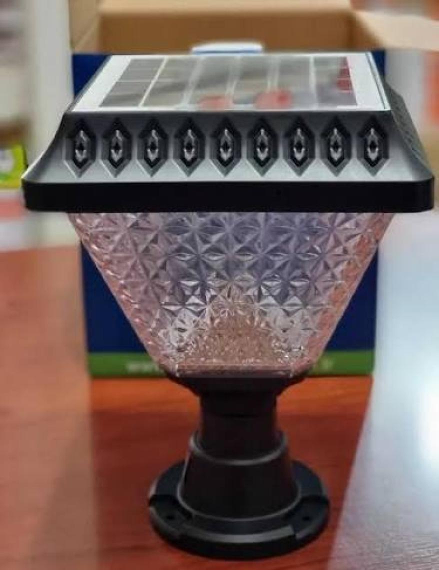 Voltek 40W Solar LED Bahçe Armatürü