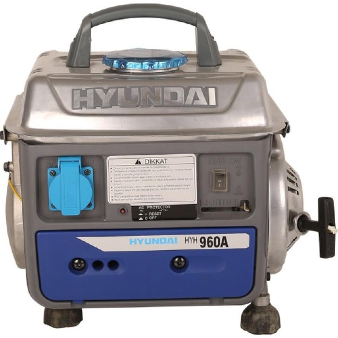 Hyundai HHY960A Çanta Jeneratör 1kVA Benzinli