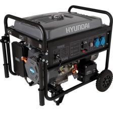 Hyundai HHY7250E 7.5 kVA Marşlı Monofaze Benzinli Jeneratör