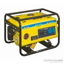 Aksa AAP-3500E Benzinli Jeneratör 3kVA