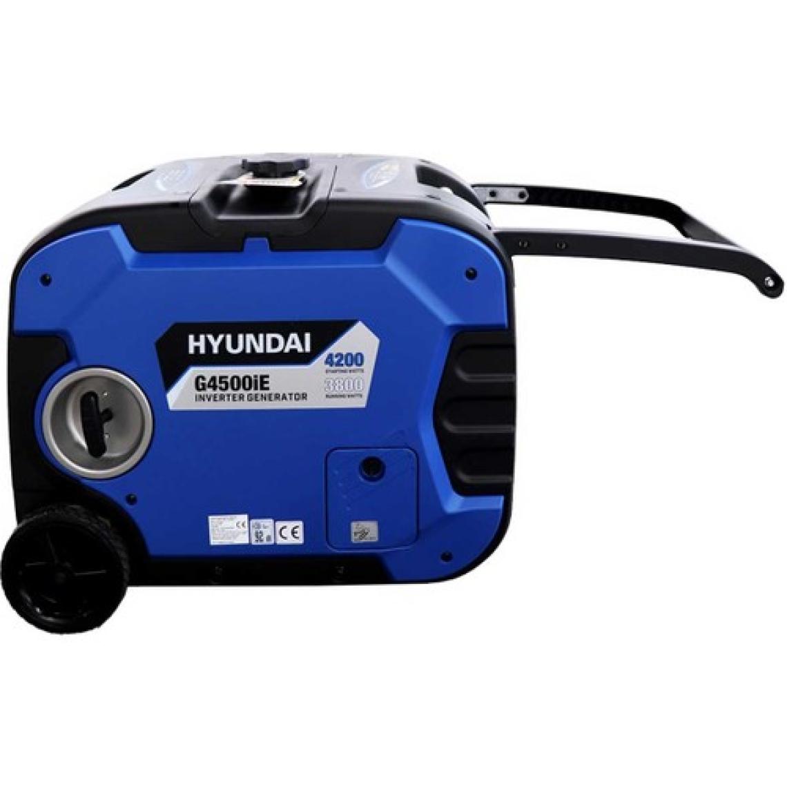 Hyundai G4500IE Benzinli Inverter Jeneratör 4.2kw Marşlı