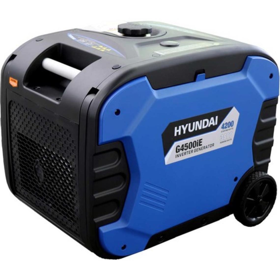 Hyundai G4500IE Benzinli Inverter Jeneratör 4.2kw Marşlı