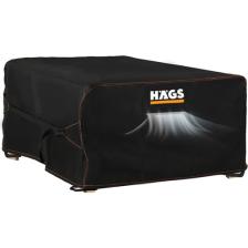 Haegs Bahçe Mobilyası Örtüsü, 150-150-74cm, Su Geçirmez, Dış Mekan Masa ve Sandalye Koruma Kılıfı