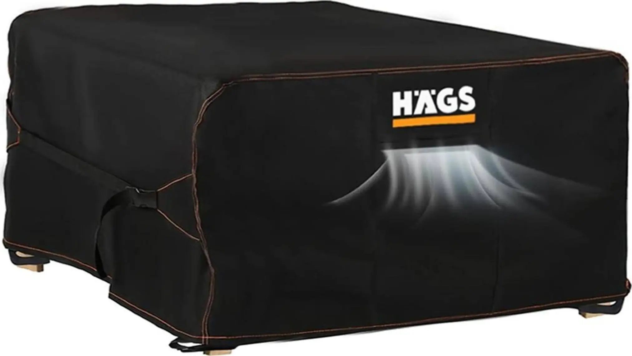 Haegs Bahçe Mobilyası Örtüsü, 125X90X74CM, Su Geçirmez, Havalandırmalı Masa ve Sandalye Koruma Kılıf