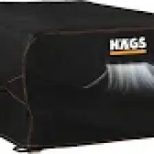 Haegs Bahçe Mobilyası Örtüsü, 125X90X74CM, Su Geçirmez, Havalandırmalı Masa ve Sandalye Koruma Kılıf