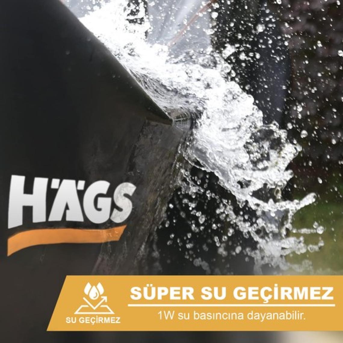 Haegs Bahçe Mobilyası Örtüsü, 250-210-90cm, Su Geçirmez, Dış Mekan Masa ve Sandalye Branda Örtü