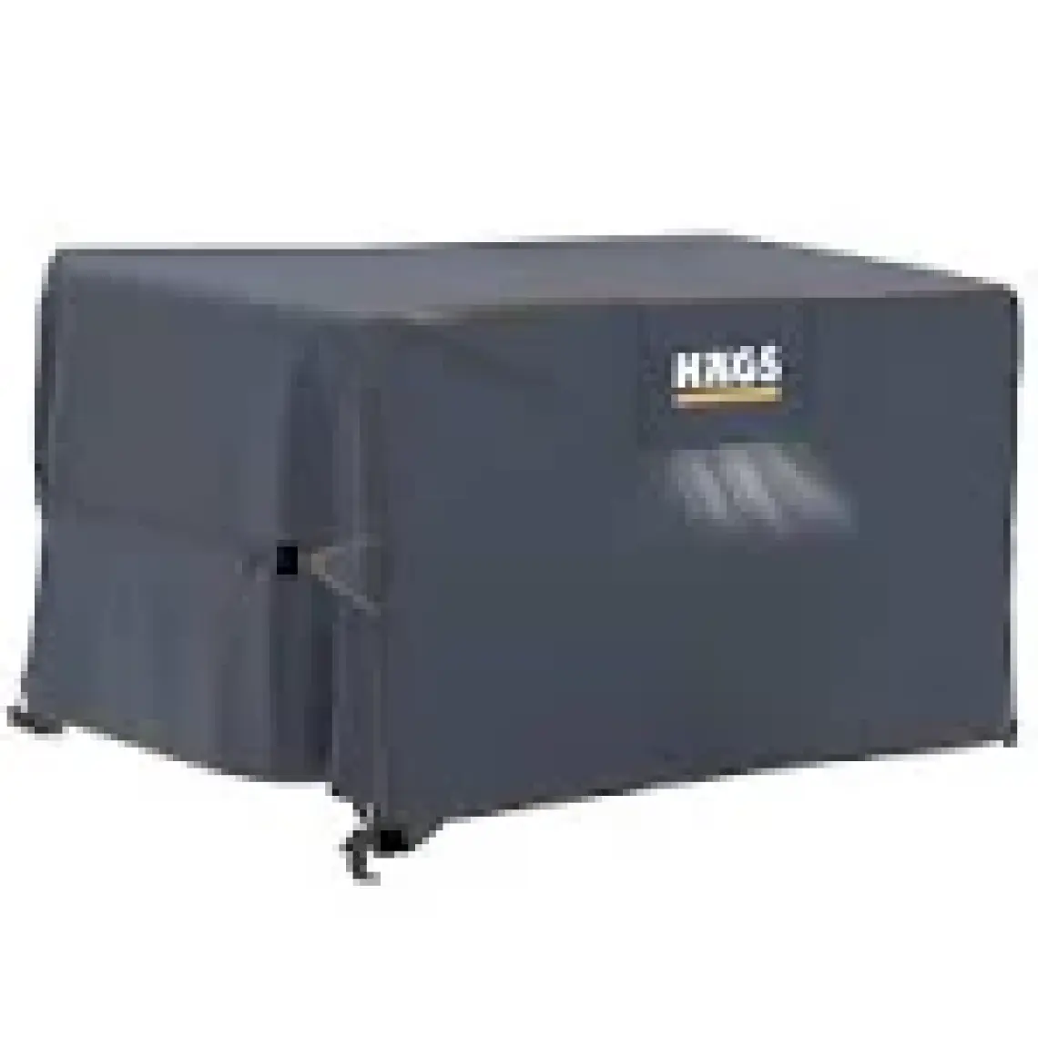 Haegs Bahçe Mobilyası Koruma Kılıfı, 200-200-90cm, Su Geçirmez, Dış Mekan Masa Ve Sandalye Branda Örtü Gri