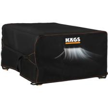 Haegs Bahçe Mobilyası Koruma Örtüsü, 200-200-90cm, Su Geçirmez, Dış Mekan Masa ve Sandalye Örtü Branda
