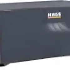 Haegs Bahçe Mobilyası Örtüsü, 200-160-74cm, Su Geçirmez, Dış Mekan Masa Ve Sandalye Örtü Branda Gri