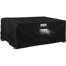 Haegs Bahçe Mobilyası Koruma Kılıfı Örtüsü, 200-160-74cm, Su Geçirmez, Dış Mekan Masa ve Sandalye Koruma Brandası