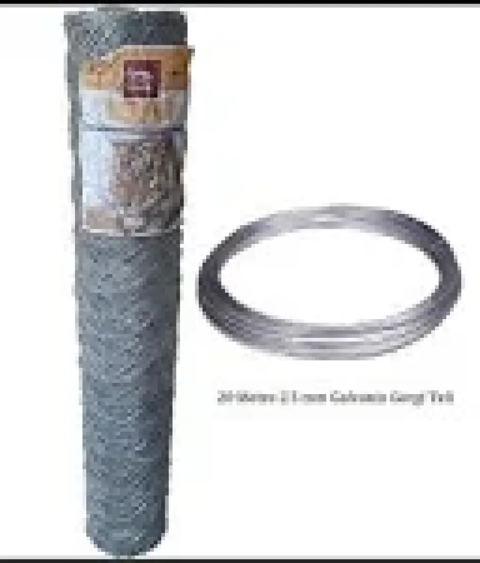 Ticaretjet - Bahçe Tel Örgü + Gerdirme Teli 2'li Seti 1.50 x 20 Metre