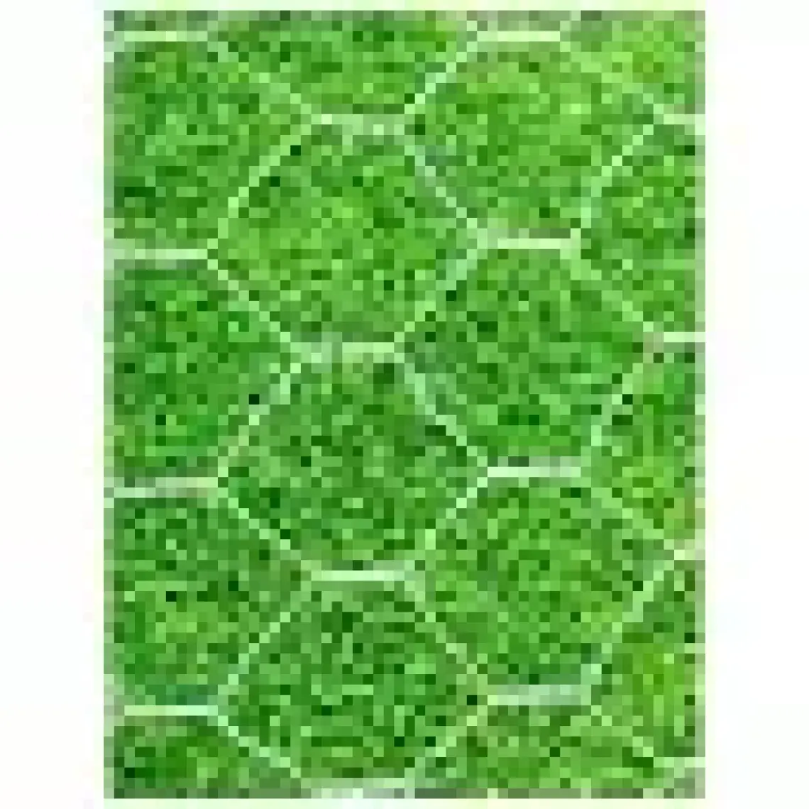 Ticaretjet 1 x 20 Metre Bahçe Tel Örgü Bahçe Çiti Çevirme Seti