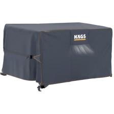 Haegs Bahçe Mobilyası Örtüsü, 150-150-74CM, Su Geçirmez Bahçe Mobilya Kılıfı Brandası- Gri