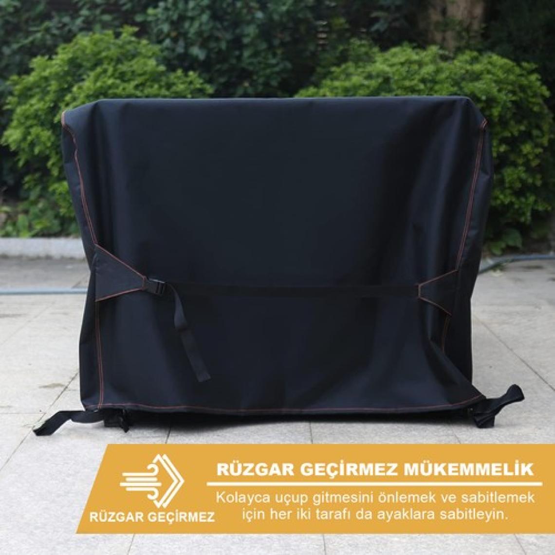 Haegs Bahçe Mobilyası Örtüsü, 150-90-74cm, Su Geçirmez Örtü Kılıf, Ağır Hizmet Oxford Kumaş Kılıf