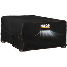 Haegs Bahçe Mobilyası Brandası Örtüsü, 125-125-74cm, Su Geçirmez, Havalandırmalı Masa ve Sandalye Koruma Kılıf