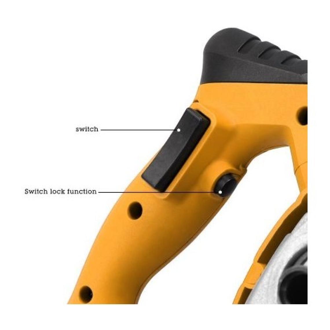 Stilmax 6 Kademe Devir Ayarlı Elektrikli Alçı Boya ve Harç Karıştırıcı Mikser 3300 W